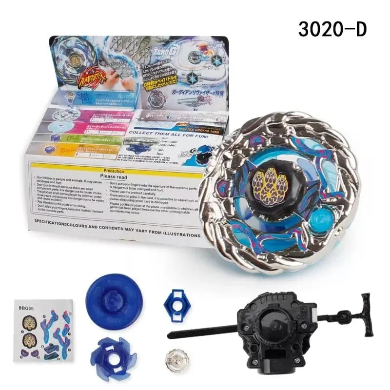 BX TOUPIE BURST BEYBLADE KREIS Dieb Zirago / Gryph Girago WA130HF Shogun Steel Zero-G BBG24