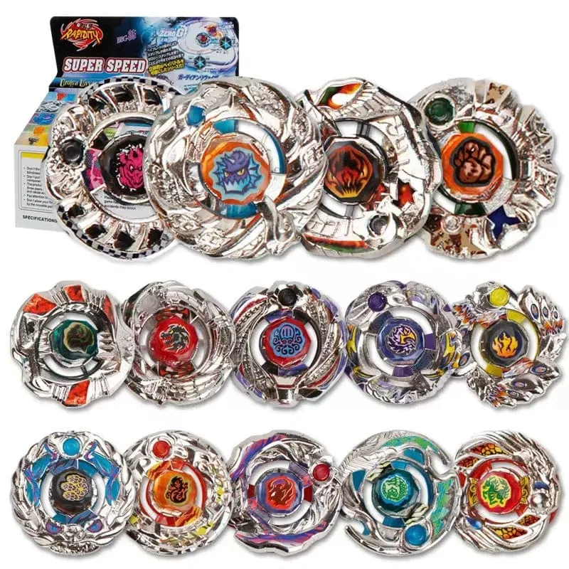 BX TOUPIE BURST BEYBLADE KREIS Dieb Zirago / Gryph Girago WA130HF Shogun Steel Zero-G BBG24