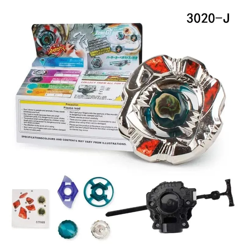BX TOUPIE BURST BEYBLADE KREIS Dieb Zirago / Gryph Girago WA130HF Shogun Steel Zero-G BBG24