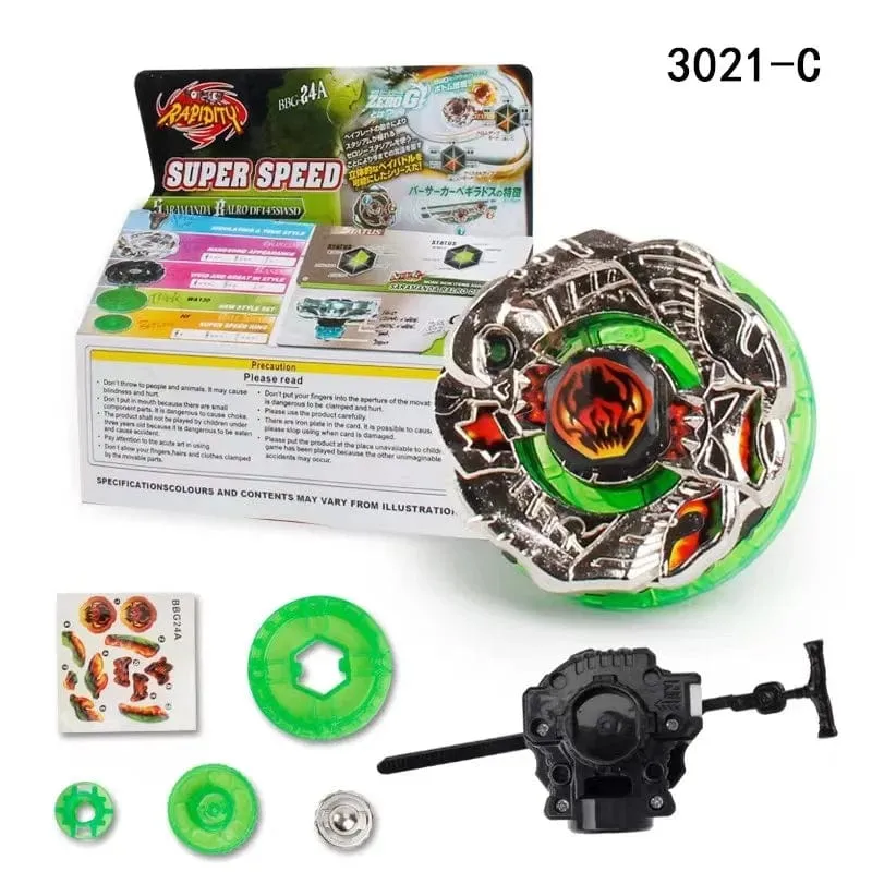 BX TOUPIE BURST BEYBLADE KREIS Dieb Zirago / Gryph Girago WA130HF Shogun Steel Zero-G BBG24