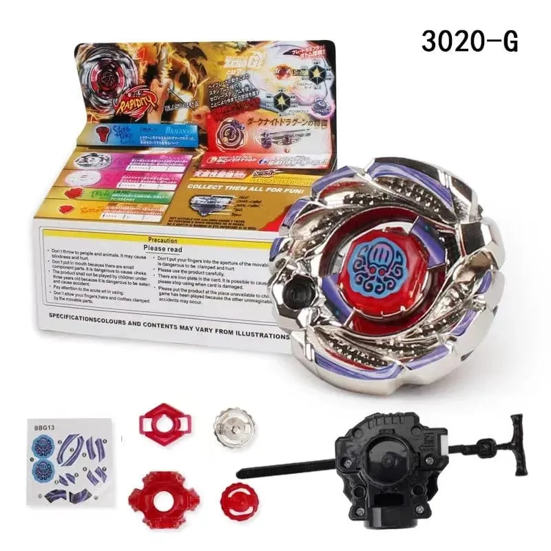 BX TOUPIE BURST BEYBLADE KREIS Dieb Zirago / Gryph Girago WA130HF Shogun Steel Zero-G BBG24
