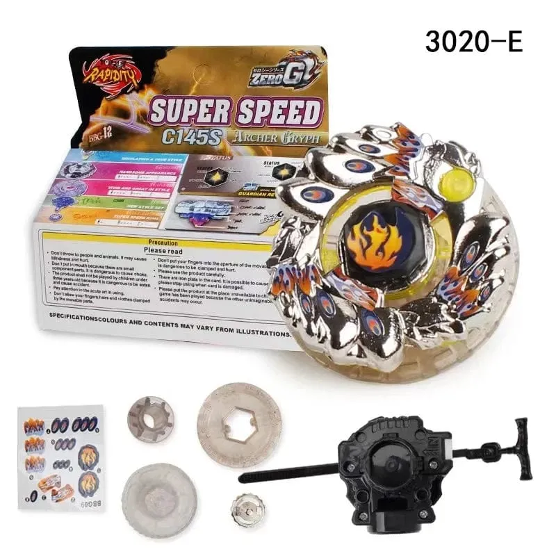 BX TOUPIE BURST BEYBLADE KREIS Dieb Zirago / Gryph Girago WA130HF Shogun Steel Zero-G BBG24