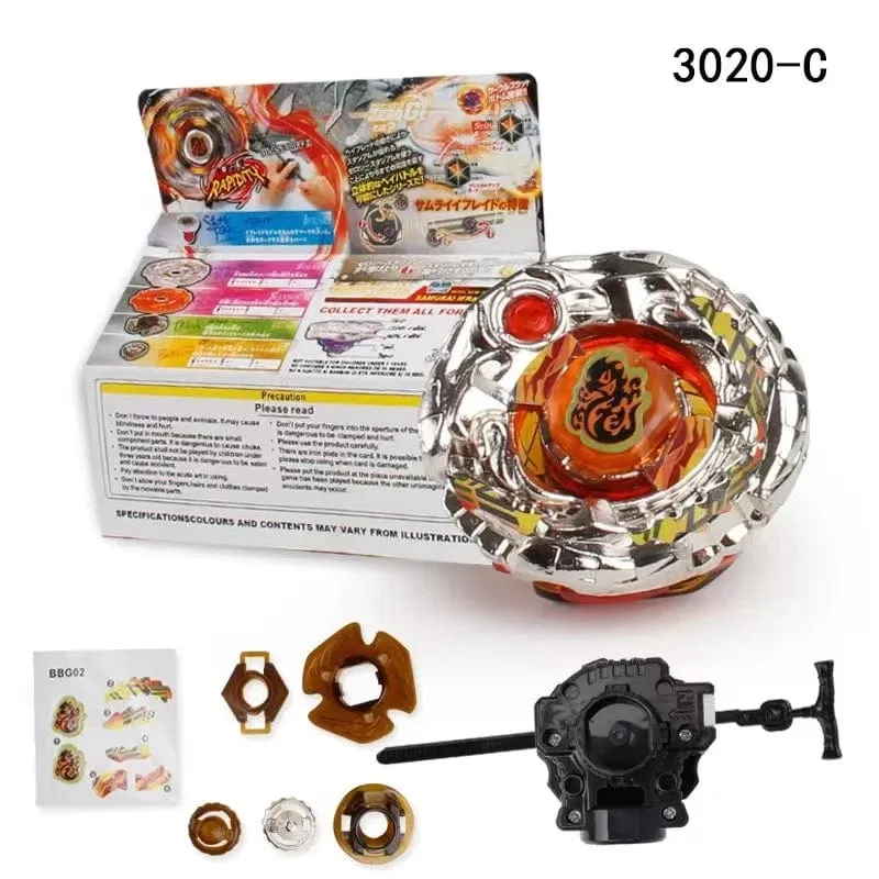 BX TOUPIE BURST BEYBLADE KREIS Dieb Zirago / Gryph Girago WA130HF Shogun Steel Zero-G BBG24