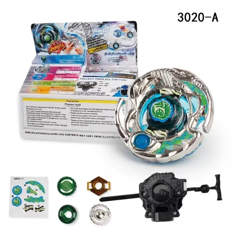 BX TOUPIE BURST BEYBLADE KREIS Dieb Zirago / Gryph Girago WA130HF Shogun Steel Zero-G BBG24