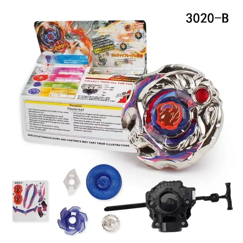 BX TOUPIE BURST BEYBLADE KREIS Dieb Zirago / Gryph Girago WA130HF Shogun Steel Zero-G BBG24