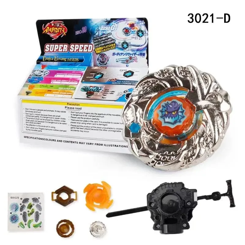 BX TOUPIE BURST BEYBLADE KREIS Dieb Zirago / Gryph Girago WA130HF Shogun Steel Zero-G BBG24