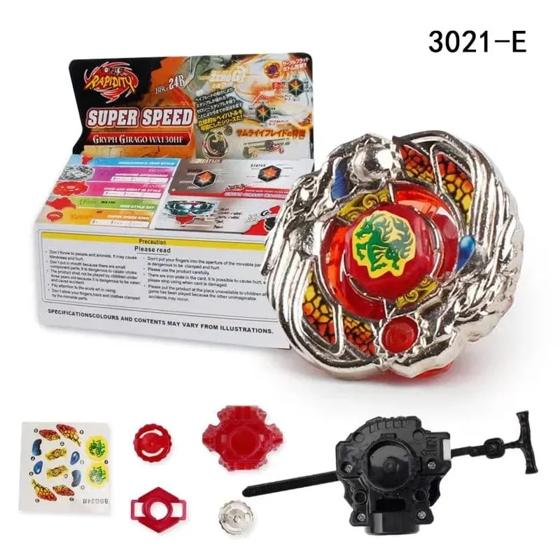 BX TOUPIE BURST BEYBLADE KREIS Dieb Zirago / Gryph Girago WA130HF Shogun Steel Zero-G BBG24