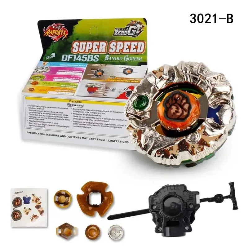 BX TOUPIE BURST BEYBLADE KREIS Dieb Zirago / Gryph Girago WA130HF Shogun Steel Zero-G BBG24