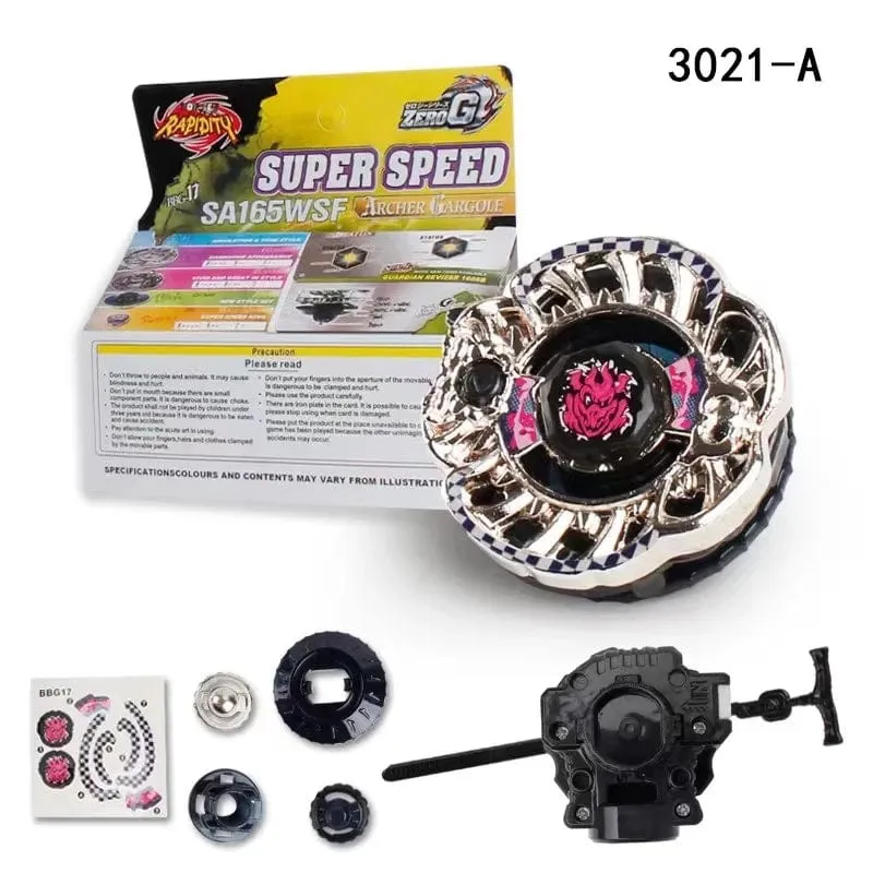 BX TOUPIE BURST BEYBLADE KREIS Dieb Zirago / Gryph Girago WA130HF Shogun Steel Zero-G BBG24