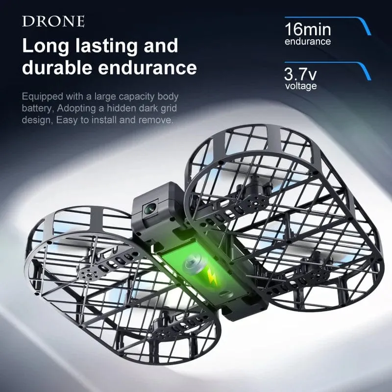 V38 Neue RC Drone WIFI FPV Hover Kamera HD 6K Tasche Fernbedienung Hubschrauber Rc Flugzeug Faltbare Quadcopter Spielzeug geschenk für Kinder