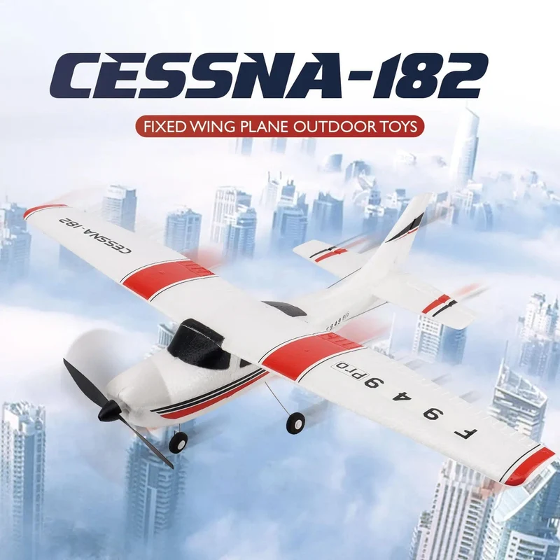 WLtoys F949 2.4G 3D6G 3Ch RC Flugzeug Fixed Wing Plane Outdoor Toys Drone RTF Upgrade Version Digital Servo F949S mit Gyroskop