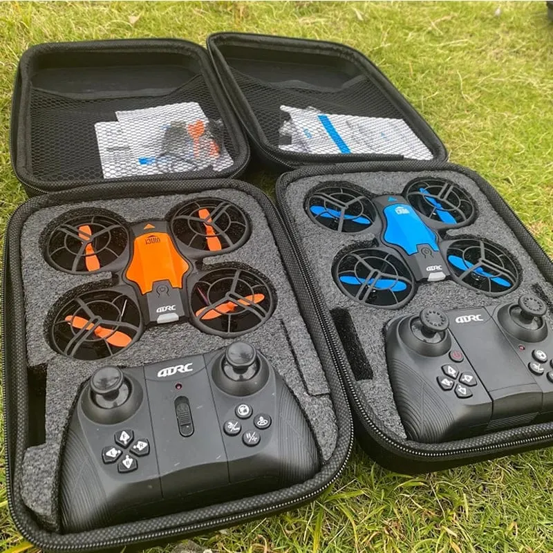 V8 Großhandel Induktionssteuerung RC Hubschrauber Spielzeug Geschenk FPV VR Mini Drone 4k HD Luftaufnahmen Folding Quadcopter mit Kamera