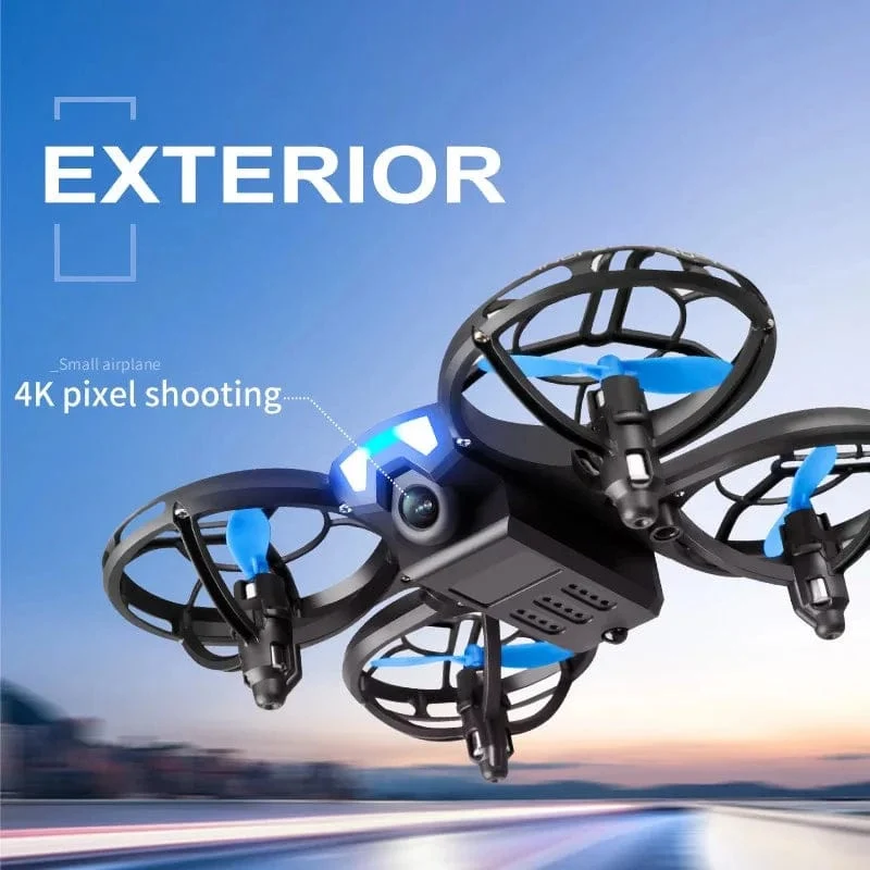 V8 Großhandel Induktionssteuerung RC Hubschrauber Spielzeug Geschenk FPV VR Mini Drone 4k HD Luftaufnahmen Folding Quadcopter mit Kamera