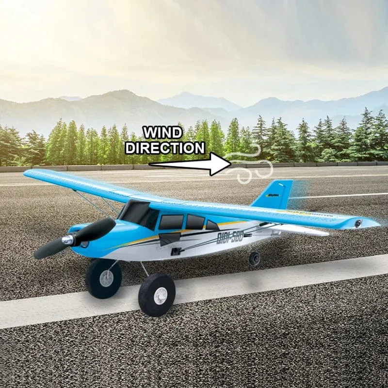 Qidi560 RC Flugzeug Moore M7 Off-road 4CH Fernbedienung Flugzeug Bürstenlosen Starrflügel Flugzeug Modell EPP Schaum Spielzeug für Kinder