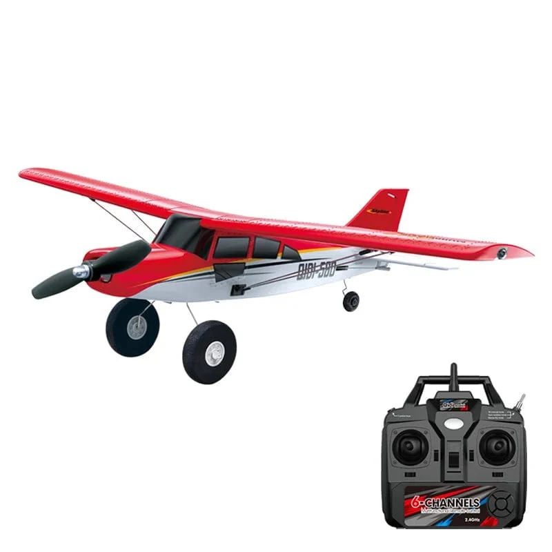 Qidi560 RC Flugzeug Moore M7 Off-road 4CH Fernbedienung Flugzeug Bürstenlosen Starrflügel Flugzeug Modell EPP Schaum Spielzeug für Kinder
