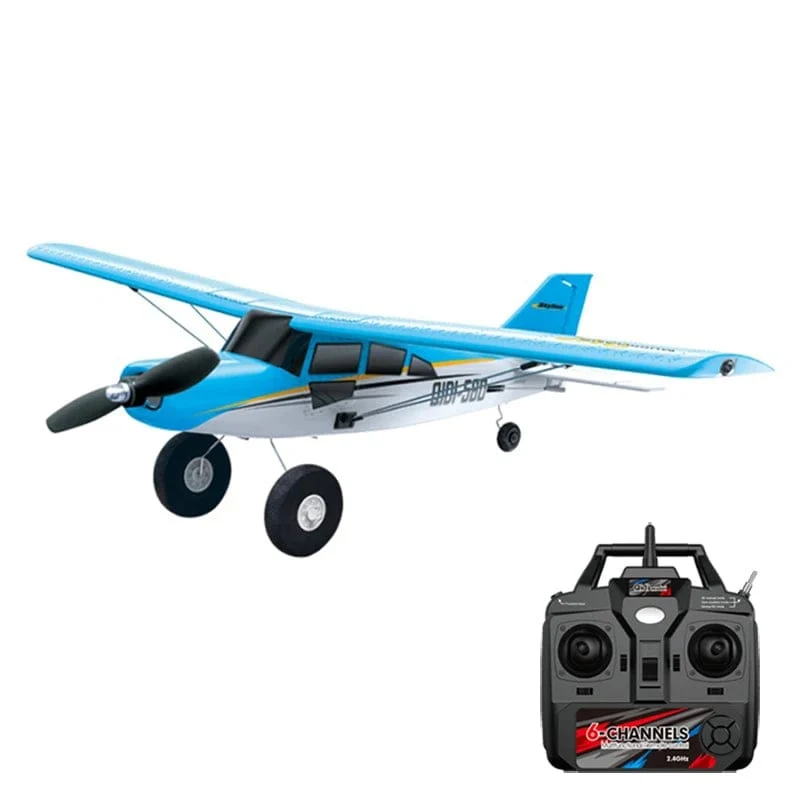 Qidi560 RC Flugzeug Moore M7 Off-road 4CH Fernbedienung Flugzeug Bürstenlosen Starrflügel Flugzeug Modell EPP Schaum Spielzeug für Kinder