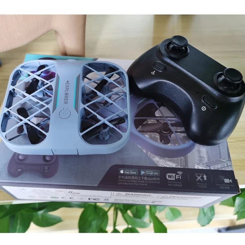 JJRC H107 Mini-Drohne Dron 8K 4K Quadrocopter mit Kamera Echtzeitübertragung Mini-Taschen-UFO Kleines ferngesteuertes Flugzeug Toy Boy