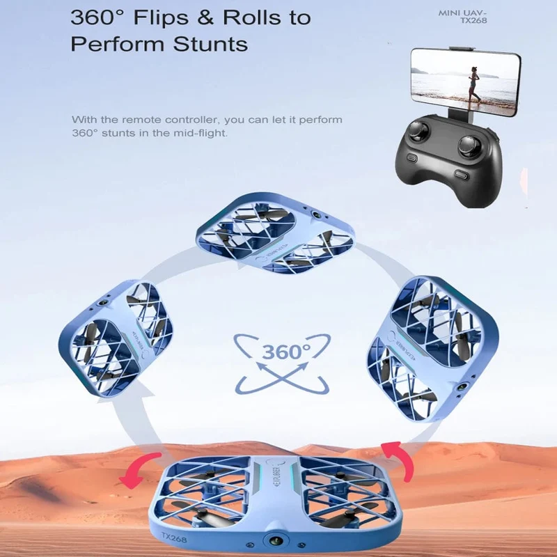 JJRC H107 Mini-Drohne Dron 8K 4K Quadrocopter mit Kamera Echtzeitübertragung Mini-Taschen-UFO Kleines ferngesteuertes Flugzeug Toy Boy