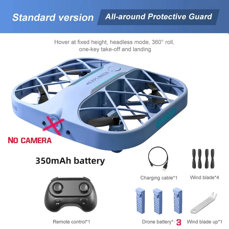 JJRC H107 Mini-Drohne Dron 8K 4K Quadrocopter mit Kamera Echtzeitübertragung Mini-Taschen-UFO Kleines ferngesteuertes Flugzeug Toy Boy