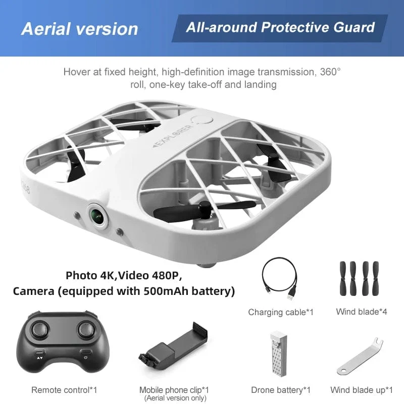 JJRC H107 Mini-Drohne Dron 8K 4K Quadrocopter mit Kamera Echtzeitübertragung Mini-Taschen-UFO Kleines ferngesteuertes Flugzeug Toy Boy