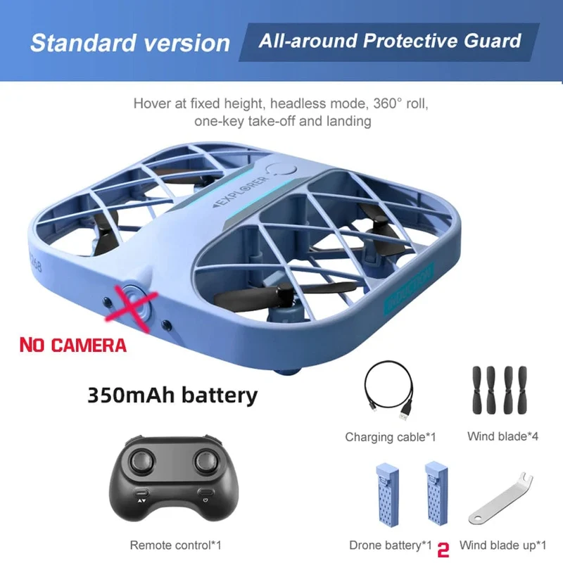 JJRC H107 Mini-Drohne Dron 8K 4K Quadrocopter mit Kamera Echtzeitübertragung Mini-Taschen-UFO Kleines ferngesteuertes Flugzeug Toy Boy