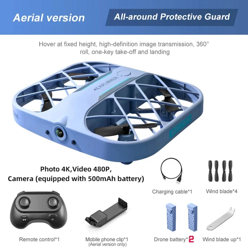 JJRC H107 Mini-Drohne Dron 8K 4K Quadrocopter mit Kamera Echtzeitübertragung Mini-Taschen-UFO Kleines ferngesteuertes Flugzeug Toy Boy