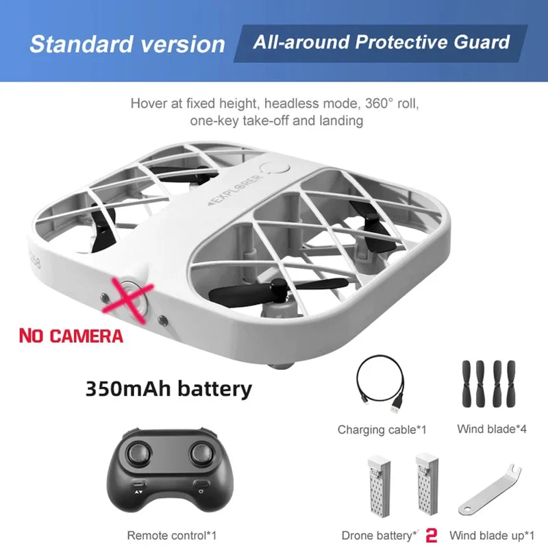 JJRC H107 Mini-Drohne Dron 8K 4K Quadrocopter mit Kamera Echtzeitübertragung Mini-Taschen-UFO Kleines ferngesteuertes Flugzeug Toy Boy