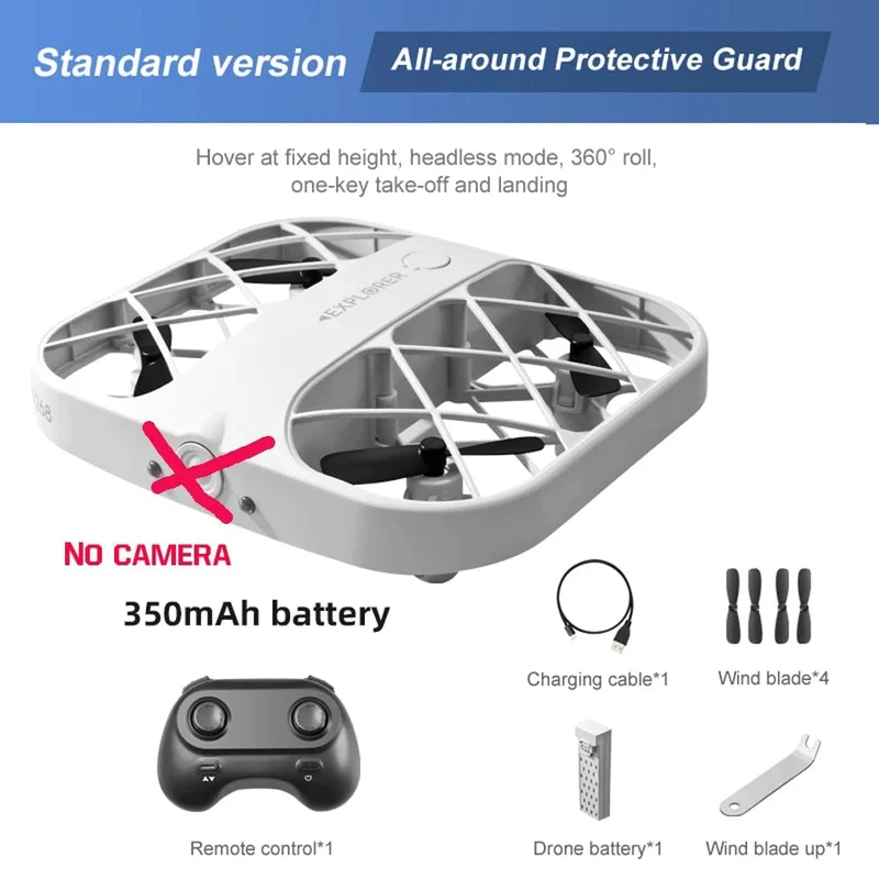 JJRC H107 Mini-Drohne Dron 8K 4K Quadrocopter mit Kamera Echtzeitübertragung Mini-Taschen-UFO Kleines ferngesteuertes Flugzeug Toy Boy