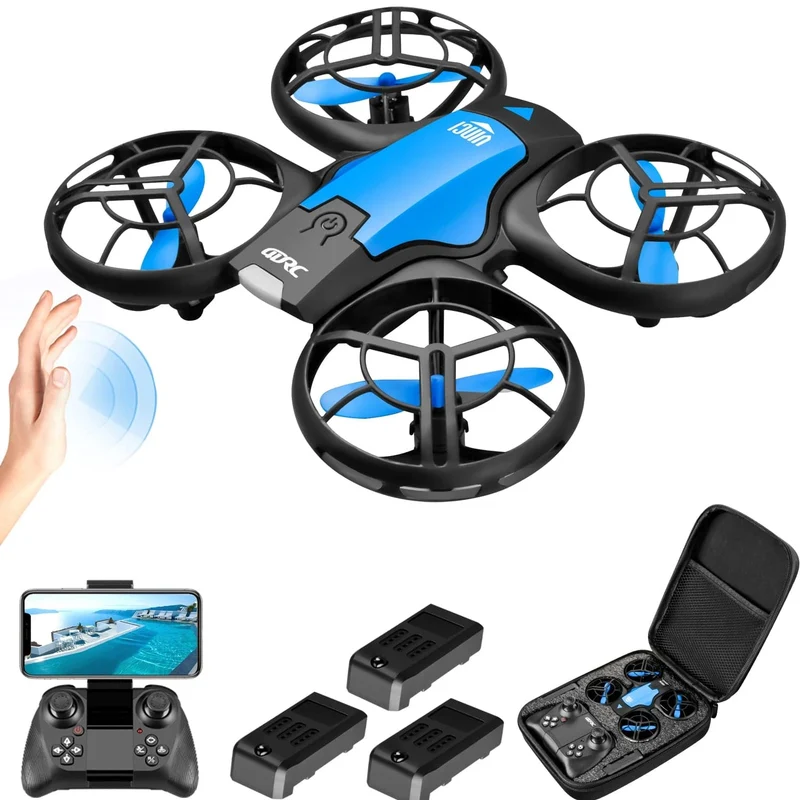V8 Neue Mini Drone 4K 1080P HD Kamera Drohnen WiFi Fpv Luftdruck Höhe Halten Faltbare Quadcopter RC eders Spielzeug Geschenk