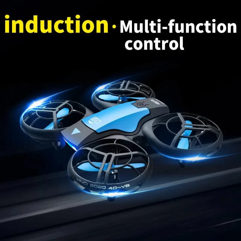 V8 Neue Mini Drone 4K 1080P HD Kamera Drohnen WiFi Fpv Luftdruck Höhe Halten Faltbare Quadcopter RC eders Spielzeug Geschenk