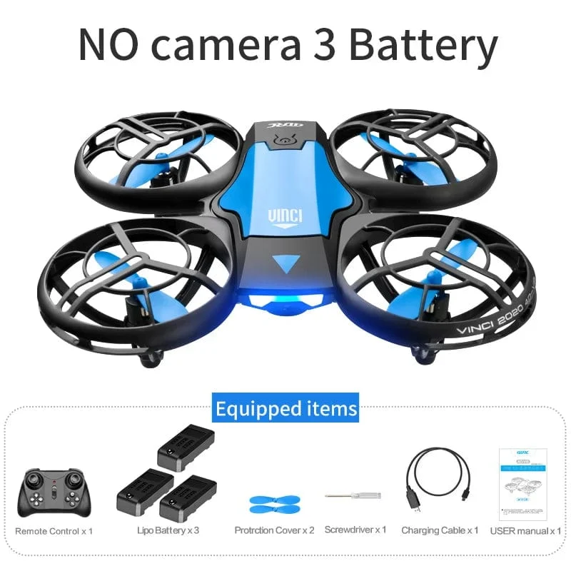 V8 Neue Mini Drone 4K 1080P HD Kamera Drohnen WiFi Fpv Luftdruck Höhe Halten Faltbare Quadcopter RC eders Spielzeug Geschenk