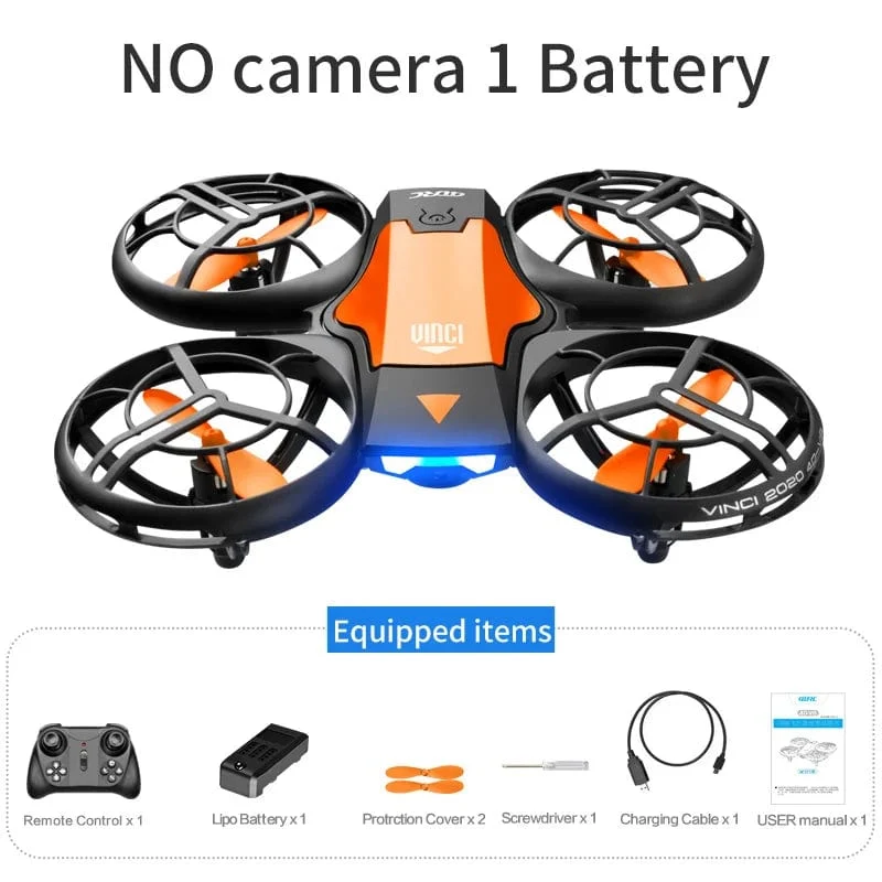 V8 Neue Mini Drone 4K 1080P HD Kamera Drohnen WiFi Fpv Luftdruck Höhe Halten Faltbare Quadcopter RC eders Spielzeug Geschenk