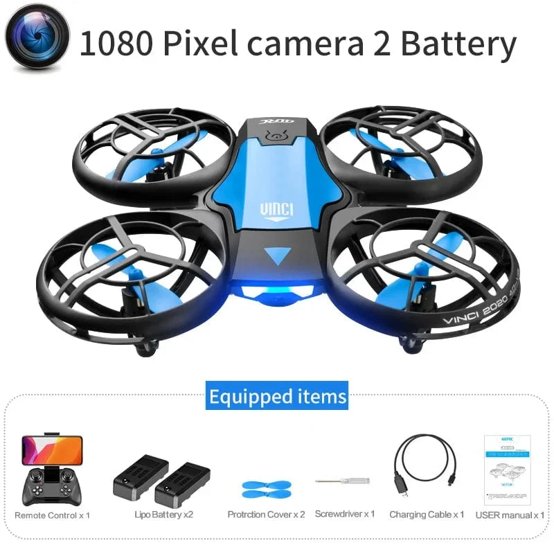 V8 Neue Mini Drone 4K 1080P HD Kamera Drohnen WiFi Fpv Luftdruck Höhe Halten Faltbare Quadcopter RC eders Spielzeug Geschenk