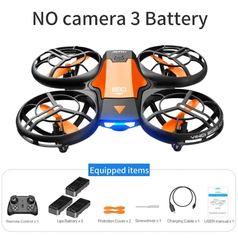 V8 Neue Mini Drone 4K 1080P HD Kamera Drohnen WiFi Fpv Luftdruck Höhe Halten Faltbare Quadcopter RC eders Spielzeug Geschenk