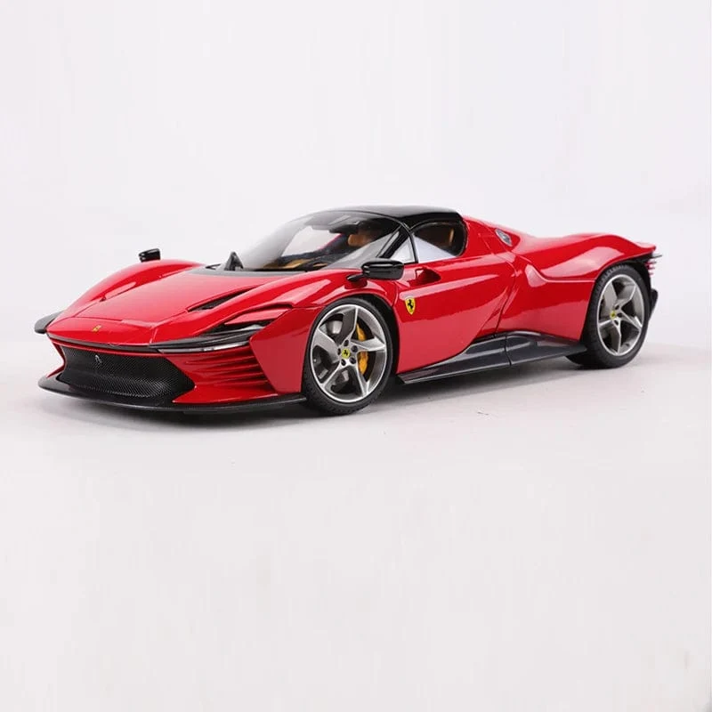 Bburago Ferrari Refined Sports Car Model 1:18 Daytona-SP3 Statische Simulation Gussfahrzeuge Sammlung Spielzeug
