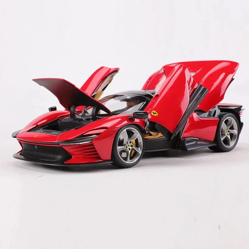 Bburago Ferrari Refined Sports Car Model 1:18 Daytona-SP3 Statische Simulation Gussfahrzeuge Sammlung Spielzeug