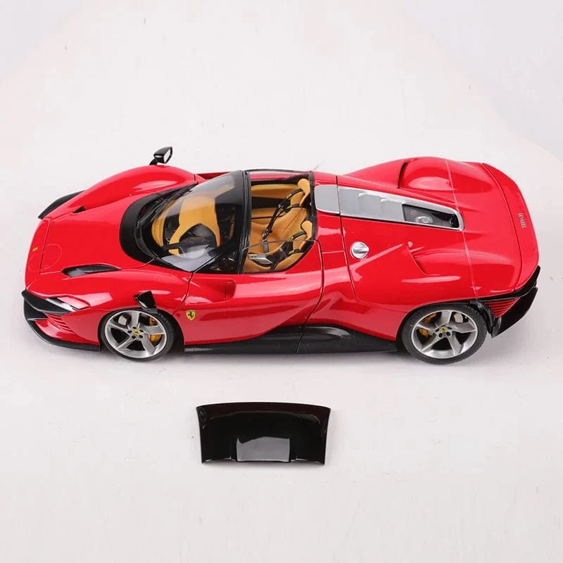 Bburago Ferrari Refined Sports Car Model 1:18 Daytona-SP3 Statische Simulation Gussfahrzeuge Sammlung Spielzeug
