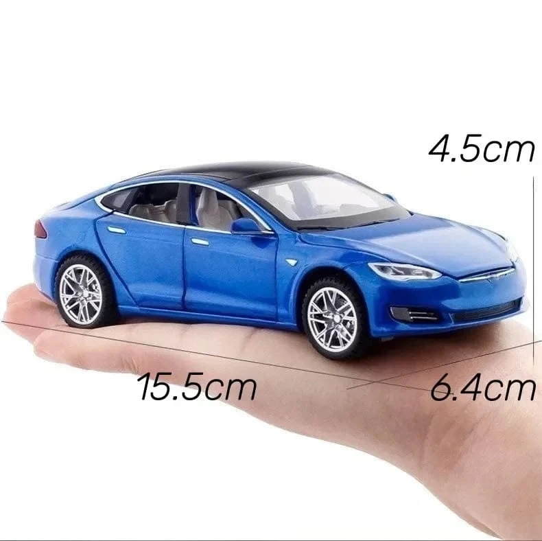 1:32 Tesla Model S 100D Modell