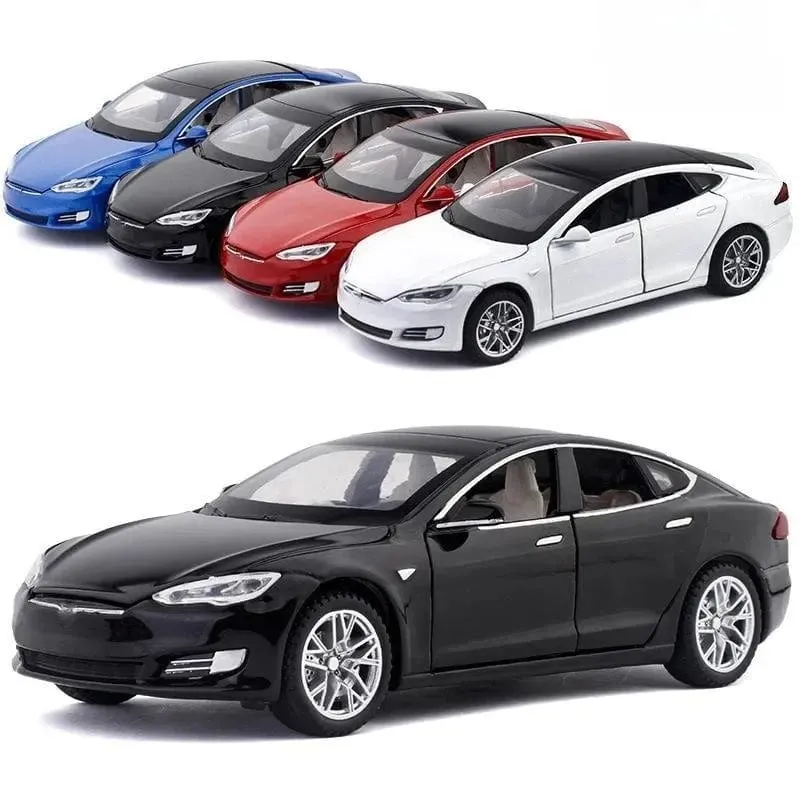 1:32 Tesla Model S 100D Modell