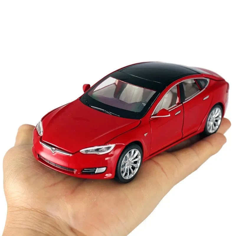 1:32 Tesla Model S 100D Modell
