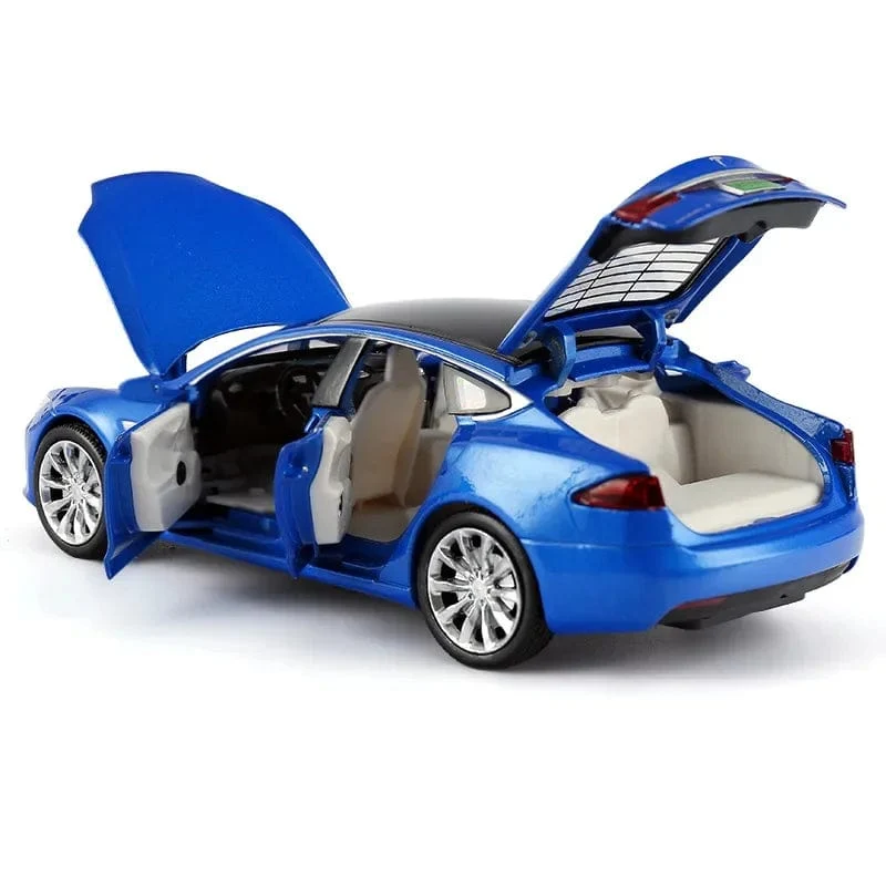1:32 Tesla Model S 100D Modell