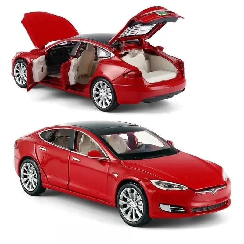 1:32 Tesla Model S 100D Modell