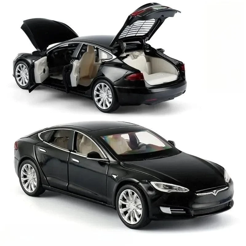 1:32 Tesla Model S 100D Modell
