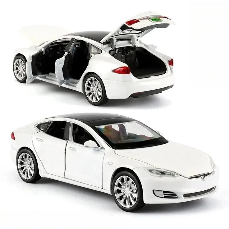 1:32 Tesla Model S 100D Modell