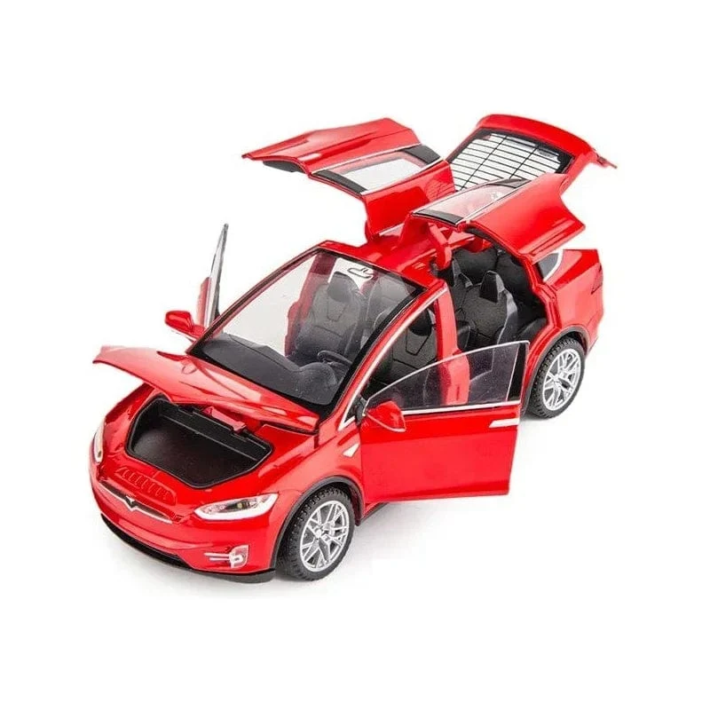 1:32 Tesla Model S 100D Modell