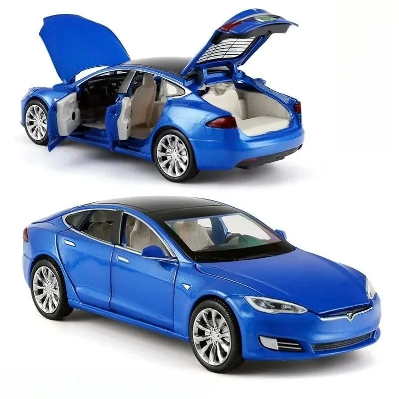 1:32 Tesla Model S 100D Modell