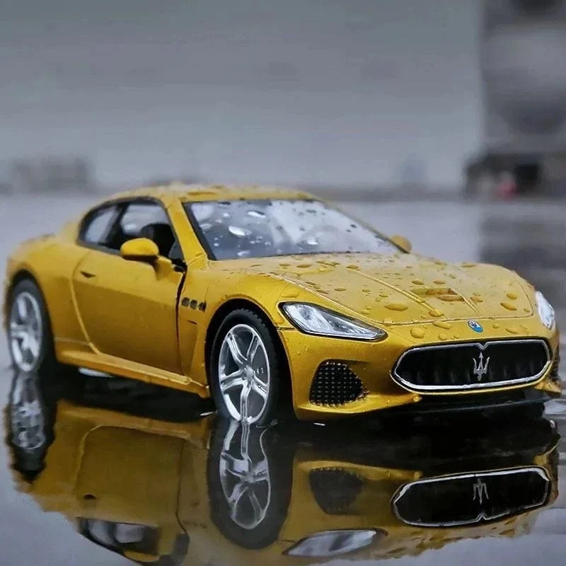 1:36 Maserati Gran Turismo MC Hohe Simulation Exquisite Druckguss Spielzeugfahrzeuge Auto Styling Legierung Auto Modell Spielzeugautos