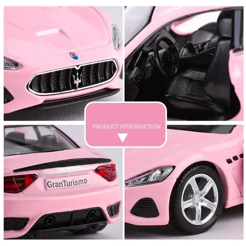 1:36 Maserati Gran Turismo MC Hohe Simulation Exquisite Druckguss Spielzeugfahrzeuge Auto Styling Legierung Auto Modell Spielzeugautos