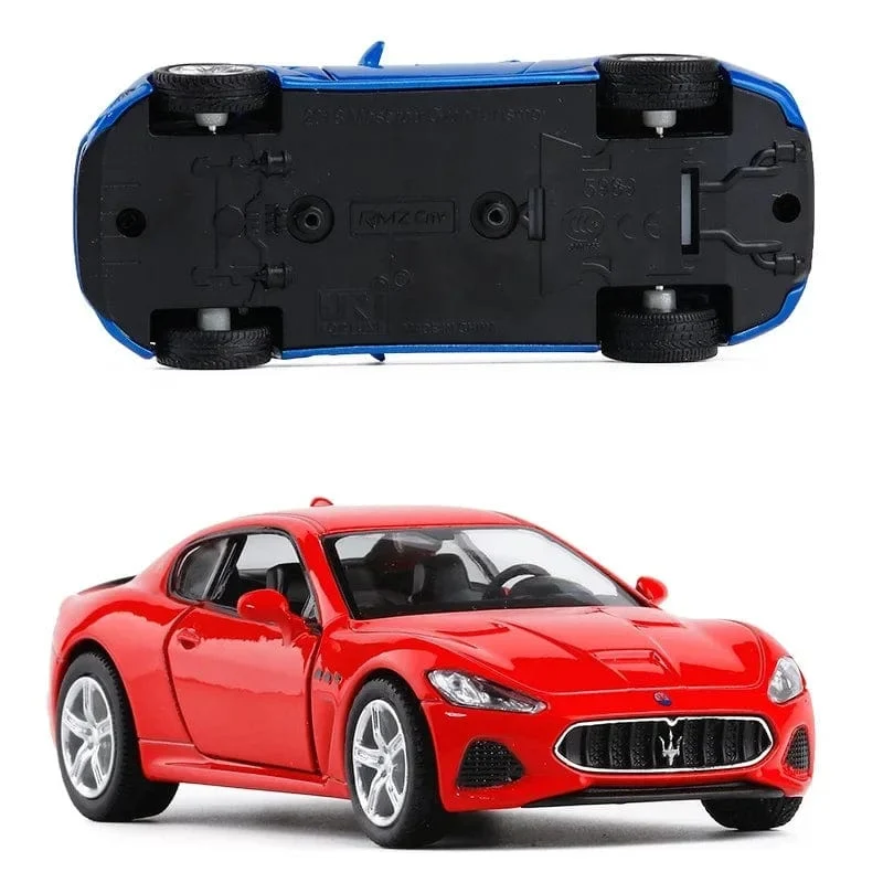 1:36 Maserati Gran Turismo MC Hohe Simulation Exquisite Druckguss Spielzeugfahrzeuge Auto Styling Legierung Auto Modell Spielzeugautos