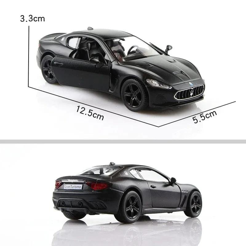 1:36 Maserati Gran Turismo MC Hohe Simulation Exquisite Druckguss Spielzeugfahrzeuge Auto Styling Legierung Auto Modell Spielzeugautos